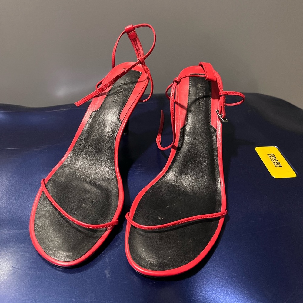 Jaggar heel sandals